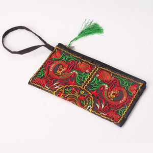 Ethnic Retro Clutch Bag