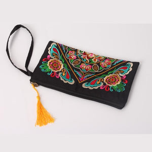 Ethnic Retro Clutch Bag