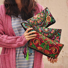 Ethnic Retro Clutch Bag