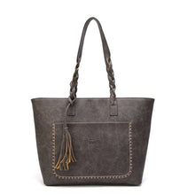 Vintage Tassel Shoulder Bag