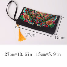 Ethnic Retro Clutch Bag